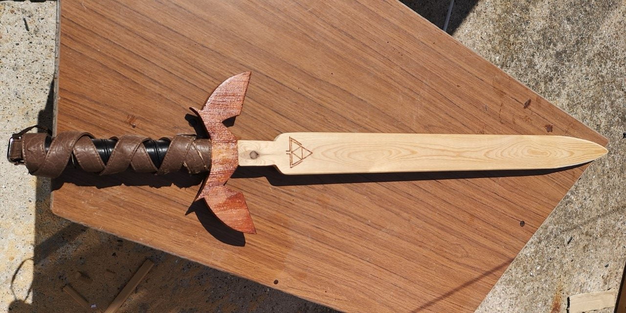 Wooden Master Sword (Legend of Zelda)