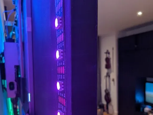 Smart Mirror LED Strip Back