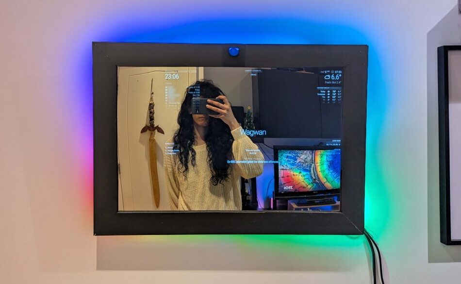 Smart Mirror LED Strip Controller: 3 Creative ways to use HomeAssistant and MagicMirror