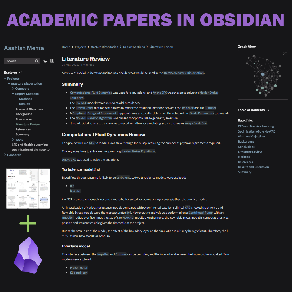 How to use Obsidian for academic papers: 3 Useful Tricks to transform your knowledge